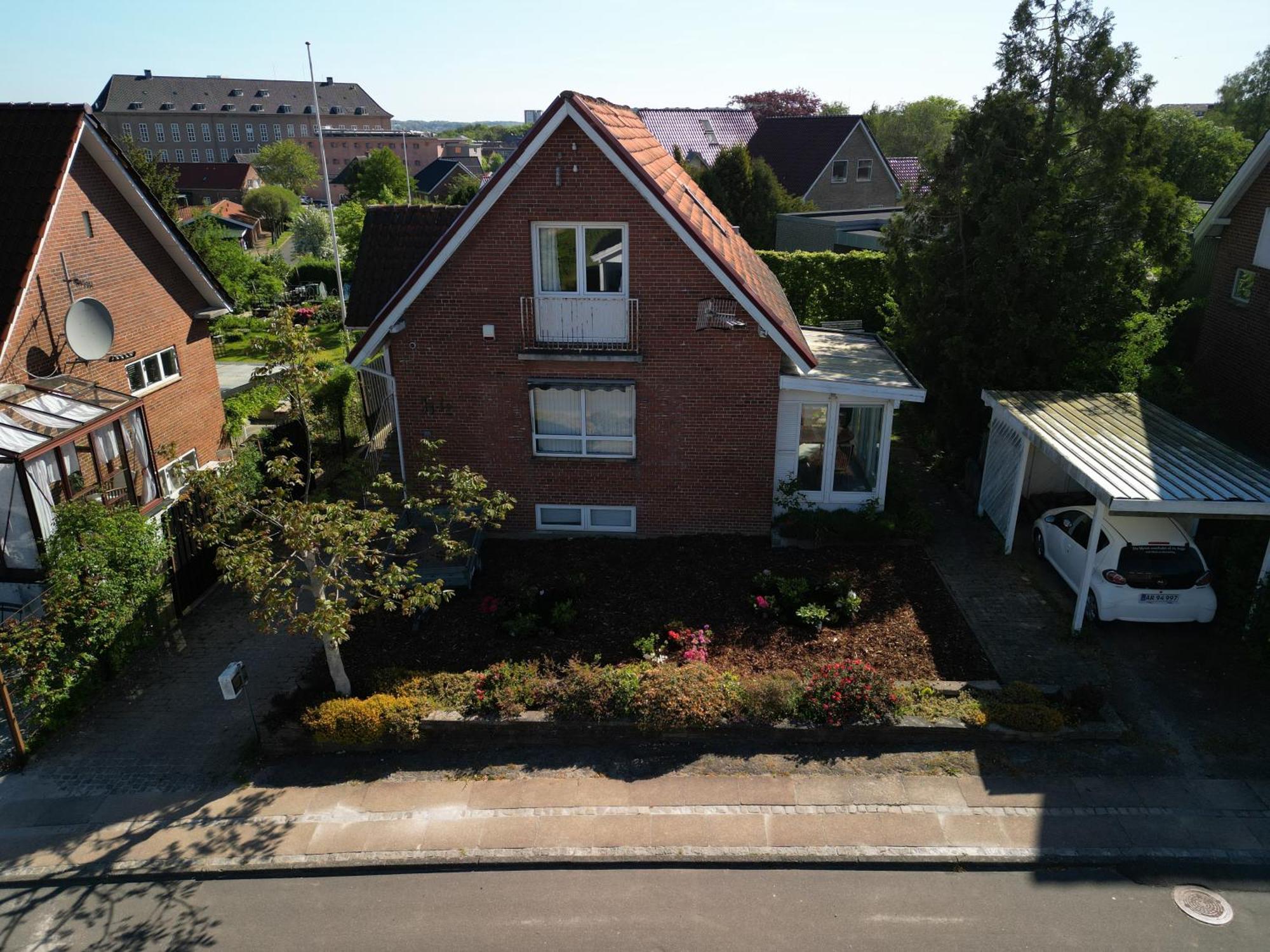 Kongebrogade 77 Daire Kolding Dış mekan fotoğraf